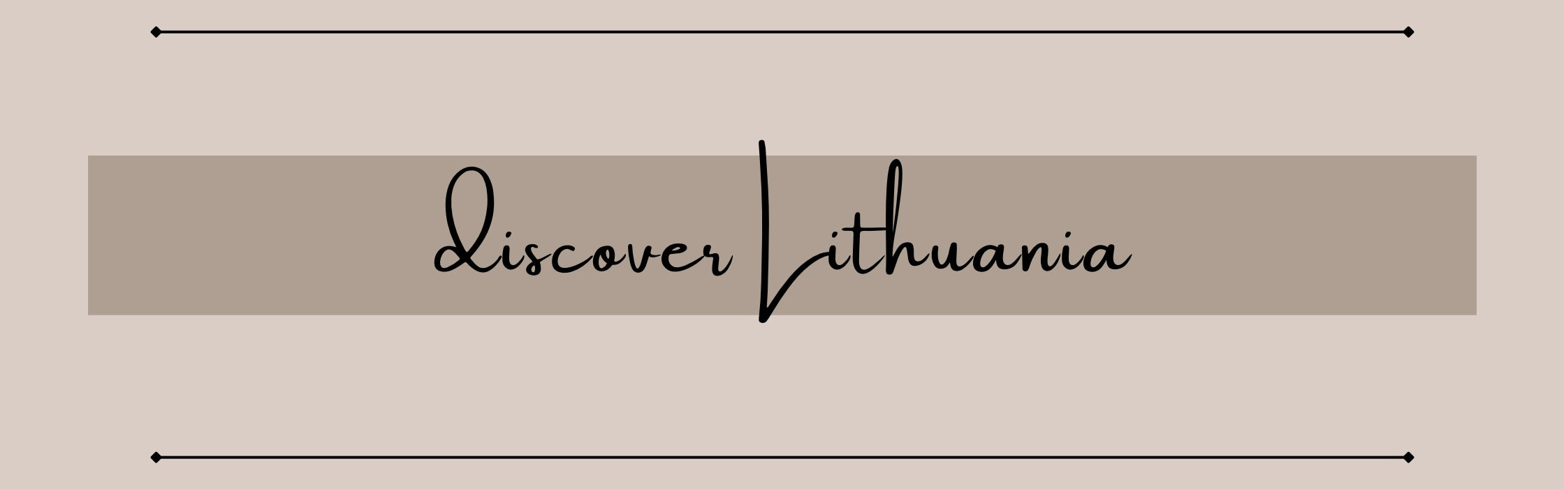 CRAFTING OUR JOURNEY | Discover Lithuania 