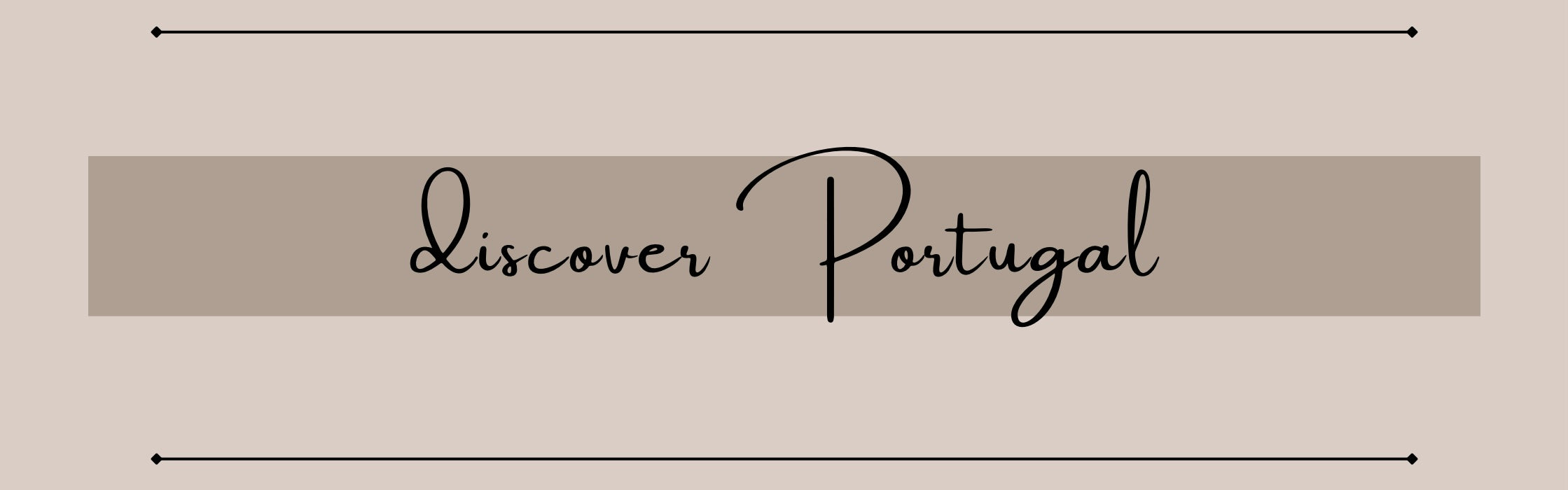 CRAFTING OUR JOURNEY | Discover  Portugal