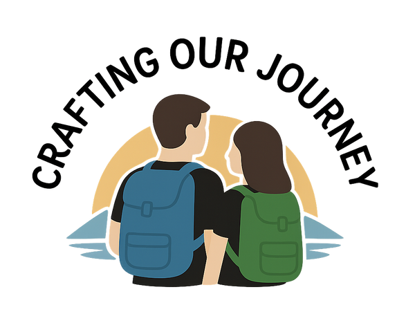 CRAFTING OUR JOURNEY | Transparent Logo